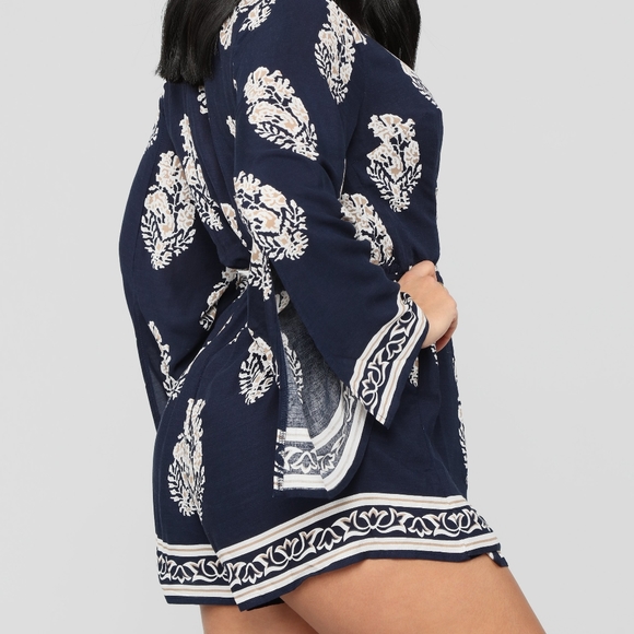 DONATED NWOT Fashion Nova Abby romper - Picture 4 of 4